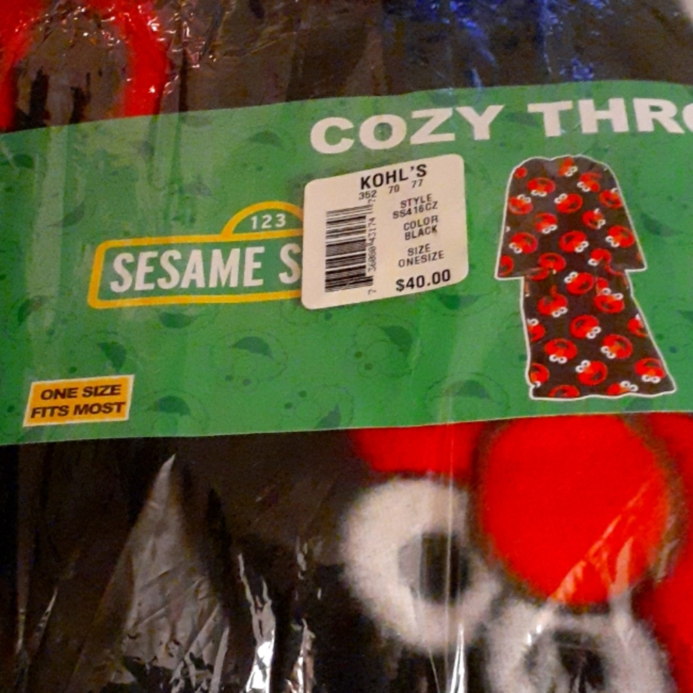 Cozy throw